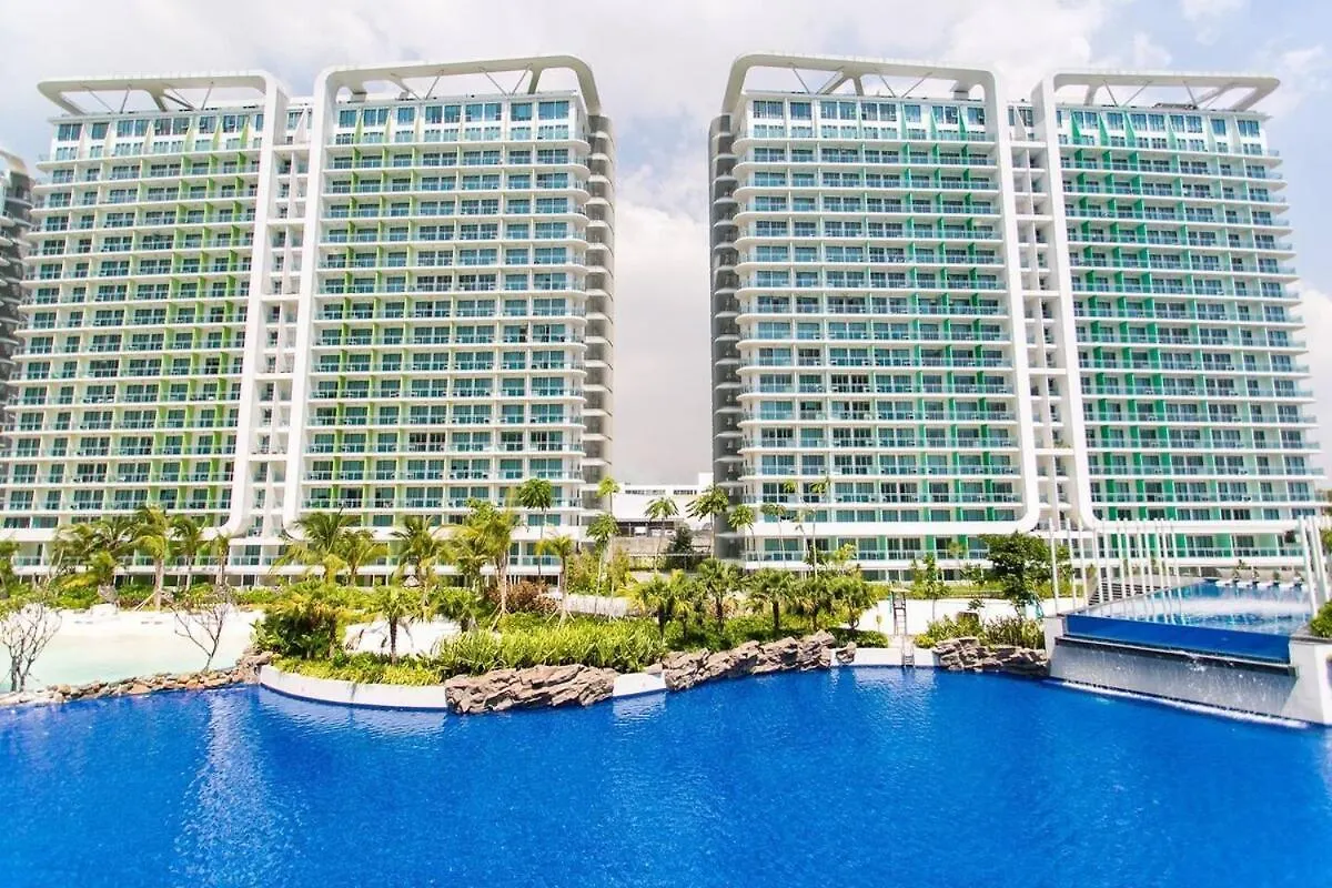 Jing'Scrib 2Br Apartment By Azure Near Airport Manila
