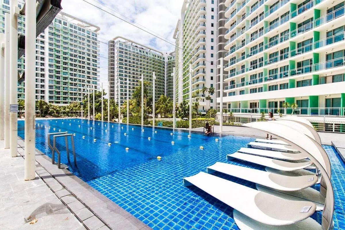 Jing'Scrib 2Br Apartment By Azure Near Airport Manila 0*,
