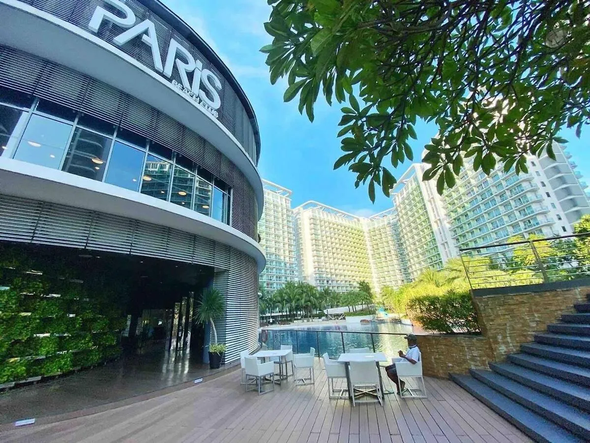 Jing'Scrib 2Br Apartment By Azure Near Airport Manila