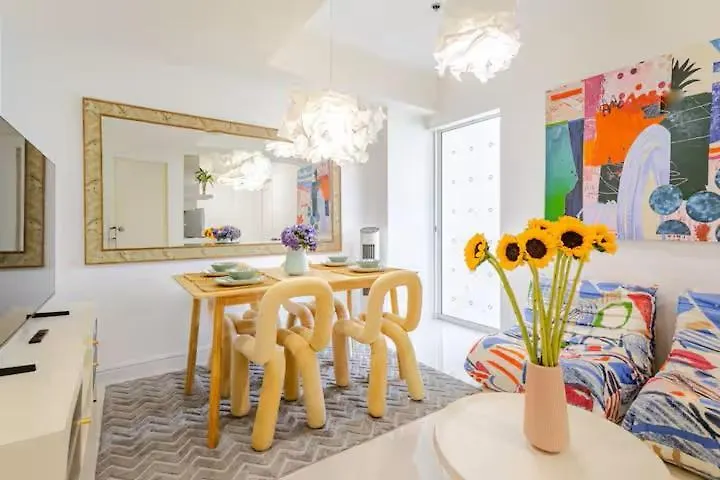 Jing'Scrib 2Br Apartment By Azure Near Airport Manila 0*,