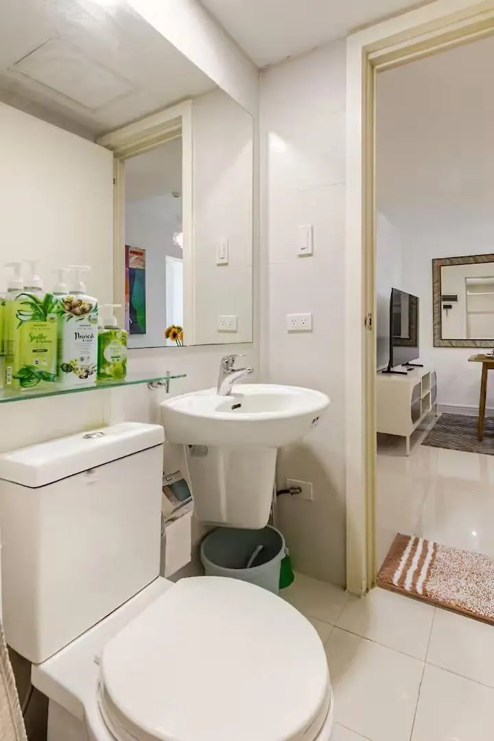 Jing'Scrib 2Br Apartment By Azure Near Airport Manila